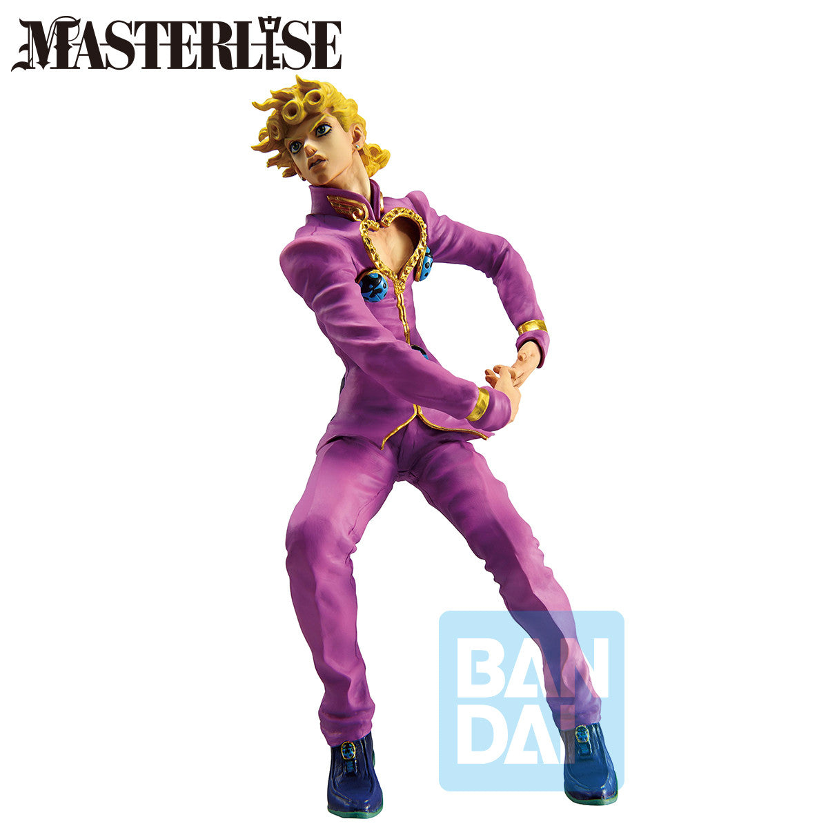 JOJO'S BIZARRE ADVENTURE - GIORNO GIOVANNA (THE GATHERING OF STARS) MASTERLISE ICHIBANSHO FIGURE