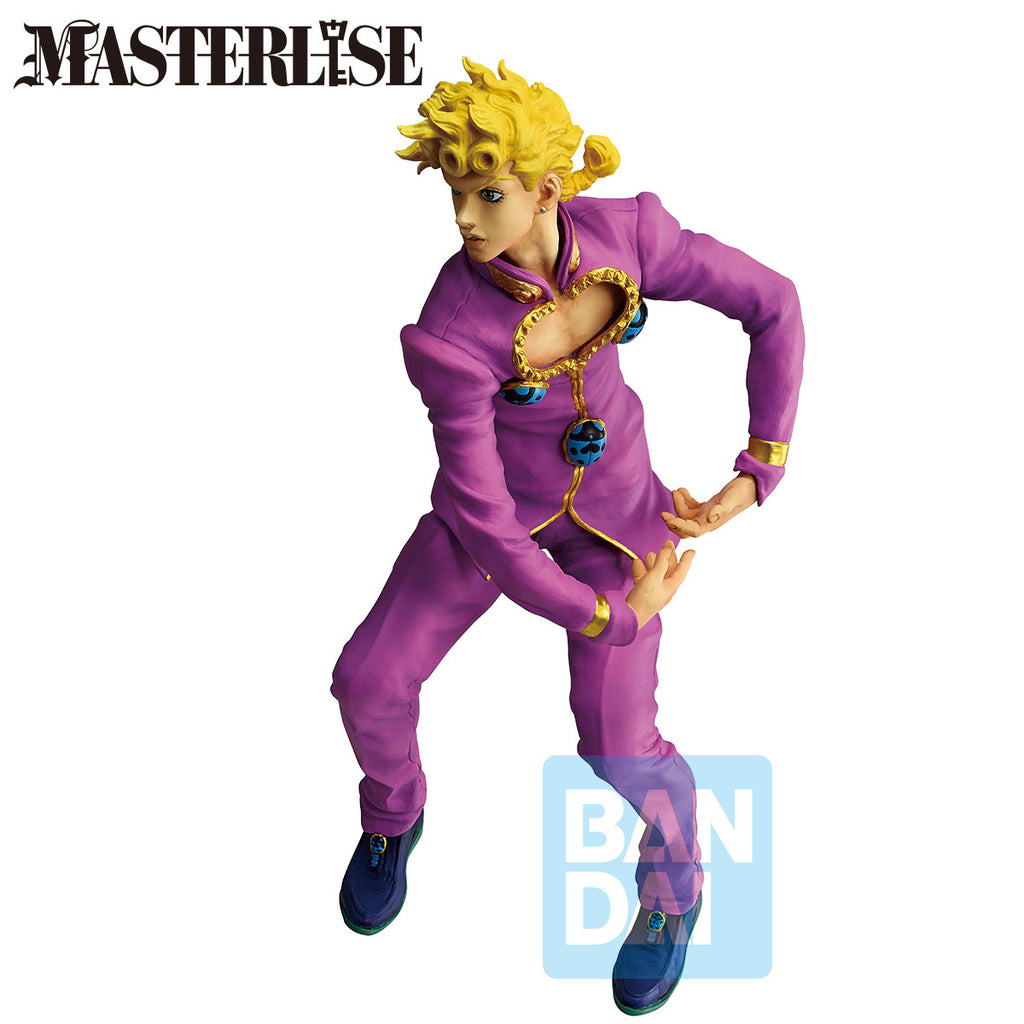 JOJO'S BIZARRE ADVENTURE - GIORNO GIOVANNA (THE GATHERING OF STARS) MASTERLISE ICHIBANSHO FIGURE