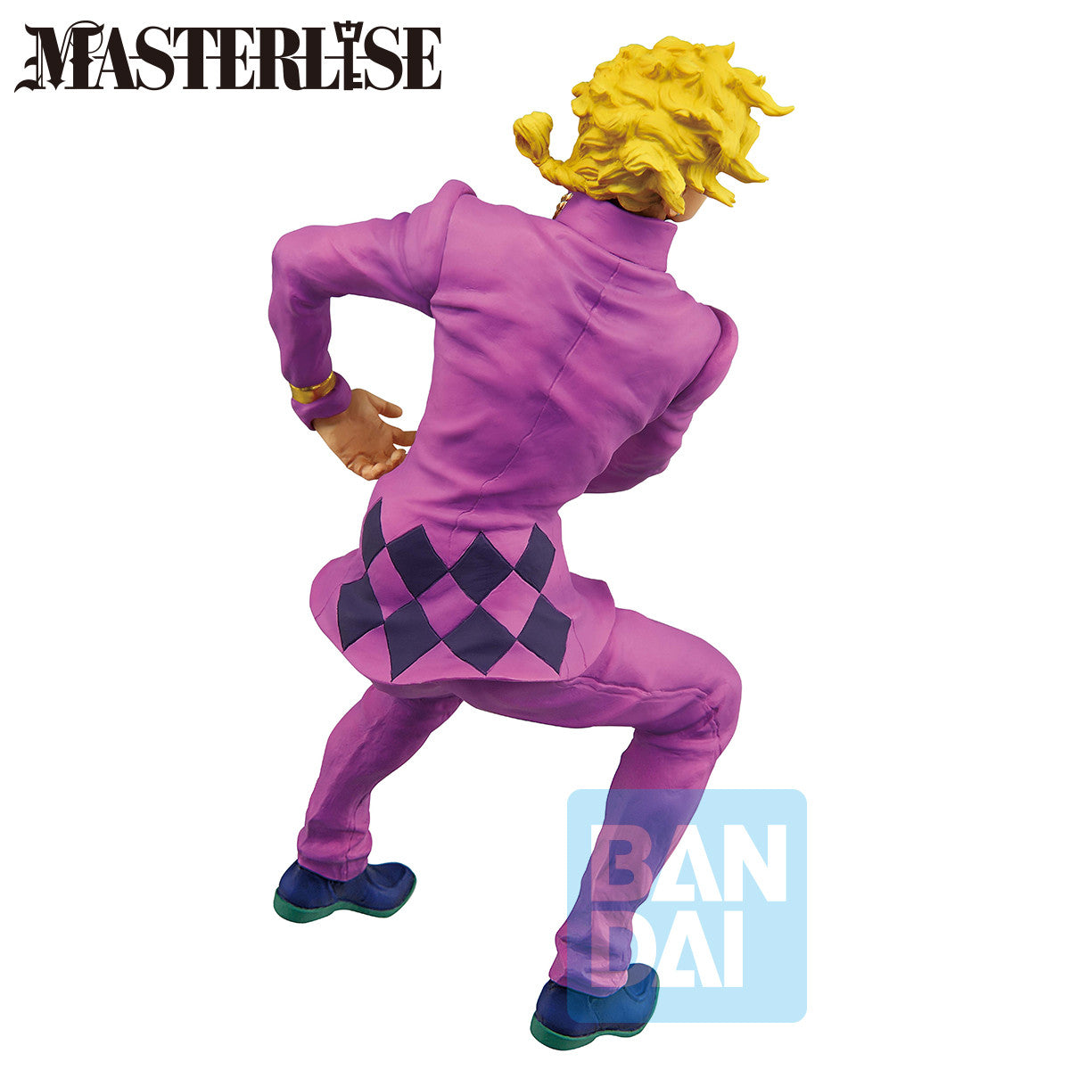 JOJO'S BIZARRE ADVENTURE - GIORNO GIOVANNA (THE GATHERING OF STARS) MASTERLISE ICHIBANSHO FIGURE