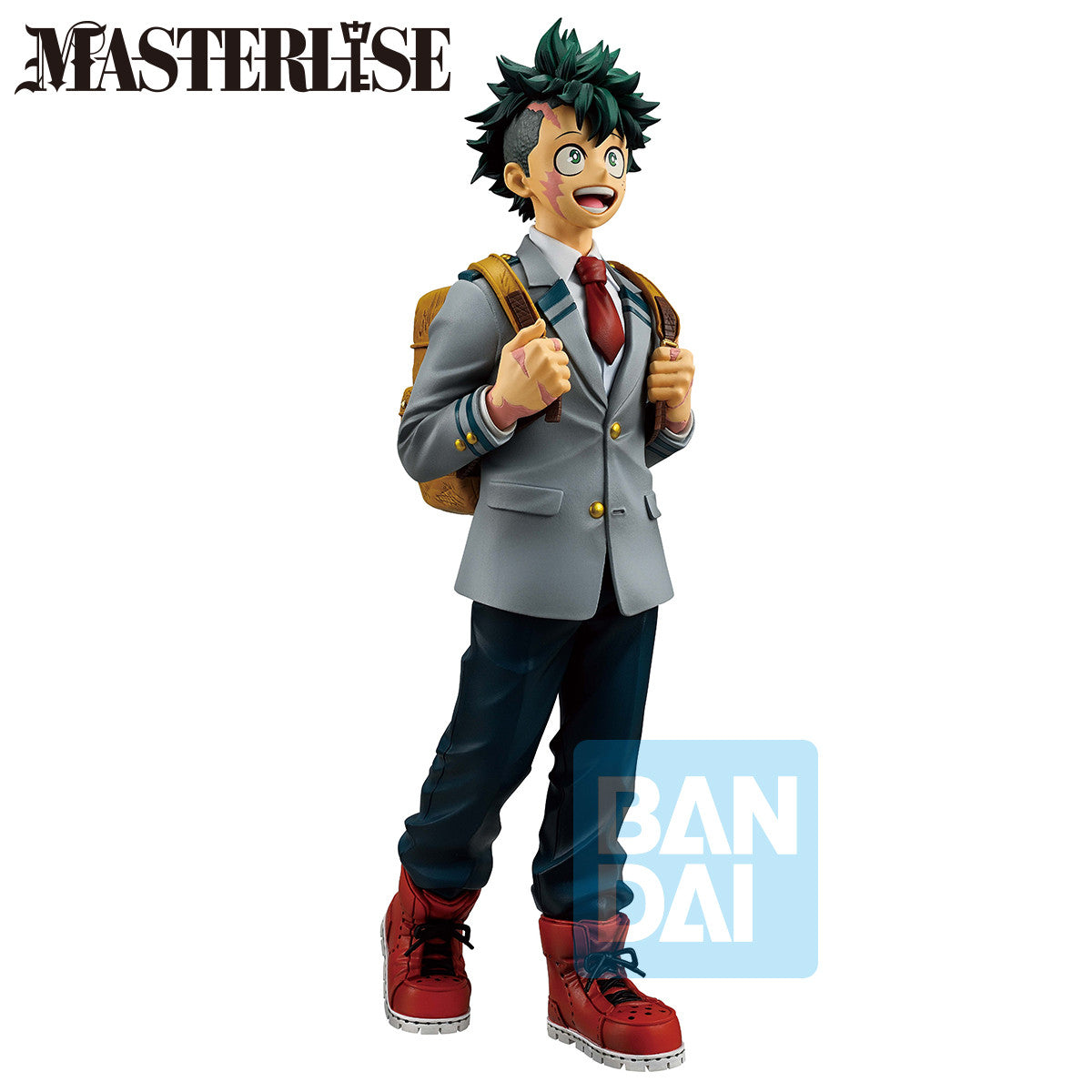 MY HERO ACADEMIA - IZUKU MIDORIYA A STORY OF REACHING OUT FOREVER ICHIBANSHO MASTERLISE FIGURE