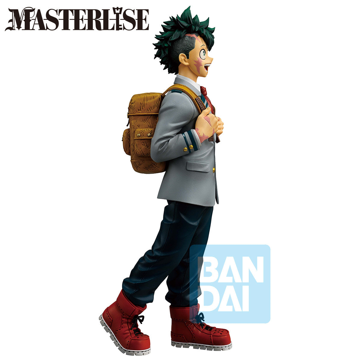 MY HERO ACADEMIA - IZUKU MIDORIYA A STORY OF REACHING OUT FOREVER ICHIBANSHO MASTERLISE FIGURE