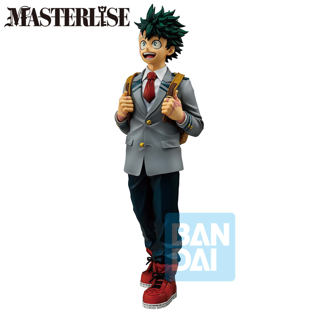 MY HERO ACADEMIA - IZUKU MIDORIYA A STORY OF REACHING OUT FOREVER ICHIBANSHO MASTERLISE FIGURE