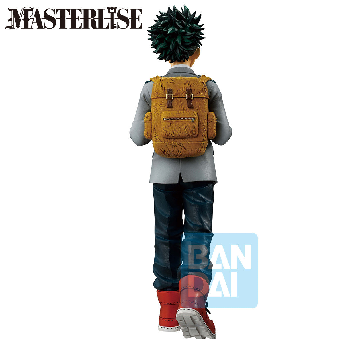 MY HERO ACADEMIA - IZUKU MIDORIYA A STORY OF REACHING OUT FOREVER ICHIBANSHO MASTERLISE FIGURE