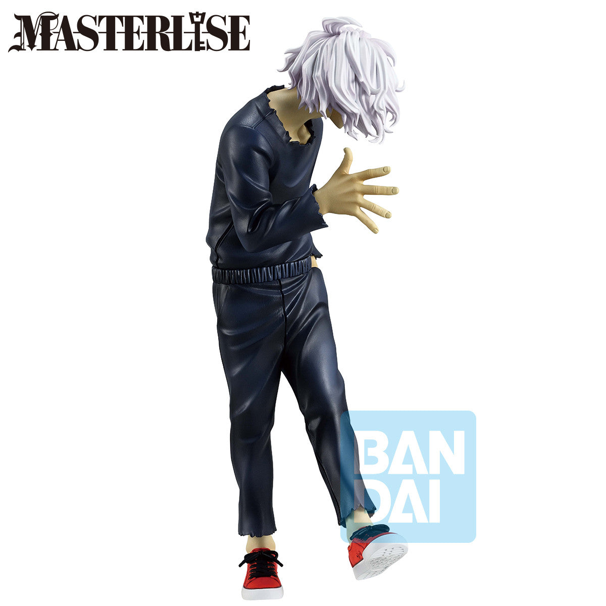 MY HERO ACADEMIA - TOMURA SHIGARAKI A STORY OF REACHING OUT FOREVER ICHIBANSHO MASTERLISE FIGURE