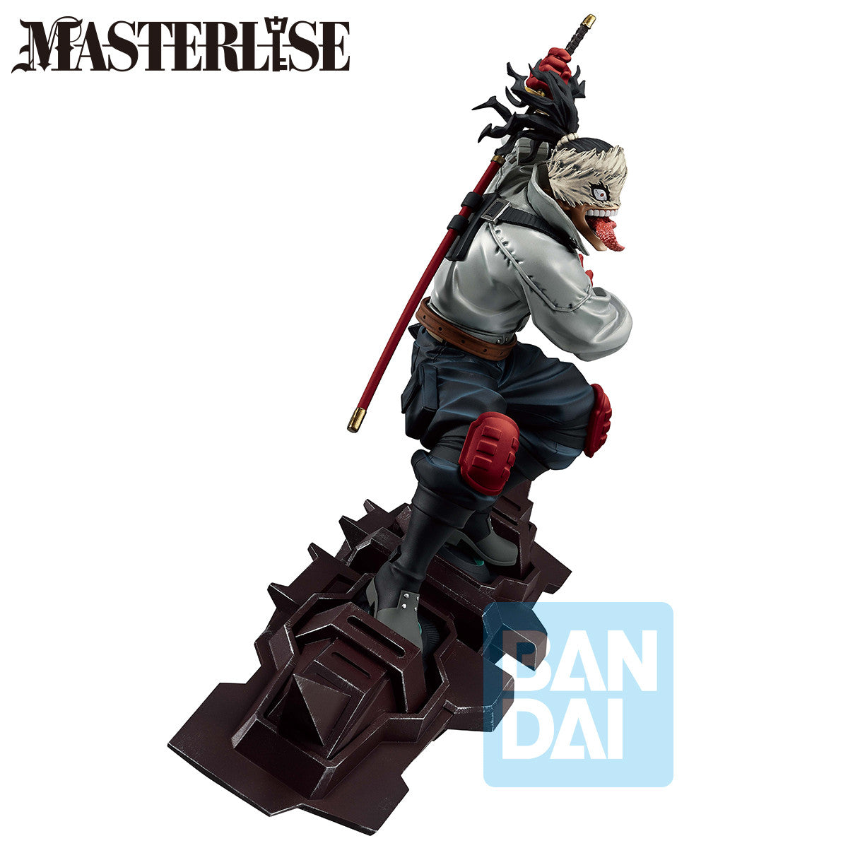 MY HERO ACADEMIA - STAIN (A STORY REACHING OUT FOREVER) MASTERLISE ICHIBANSHO FIGURE BY BANPRESTO