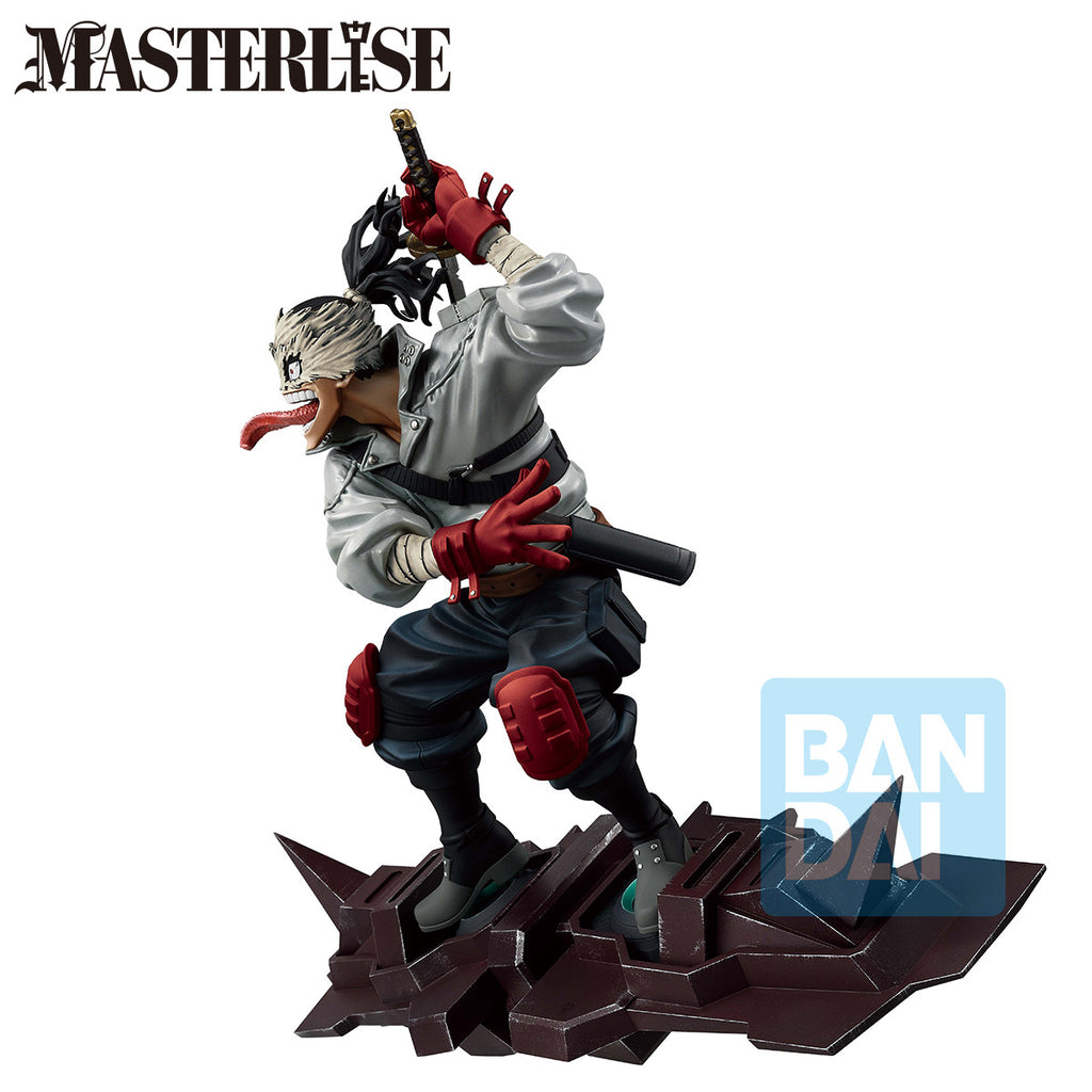 MY HERO ACADEMIA - STAIN (A STORY REACHING OUT FOREVER) MASTERLISE ICHIBANSHO FIGURE BY BANPRESTO