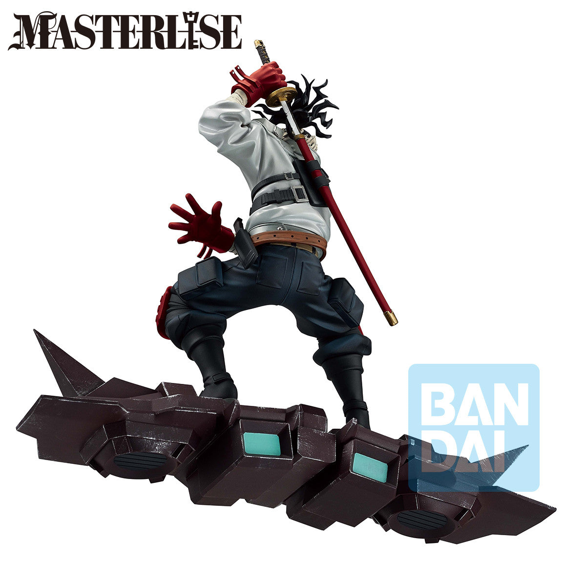 MY HERO ACADEMIA - STAIN (A STORY REACHING OUT FOREVER) MASTERLISE ICHIBANSHO FIGURE BY BANPRESTO