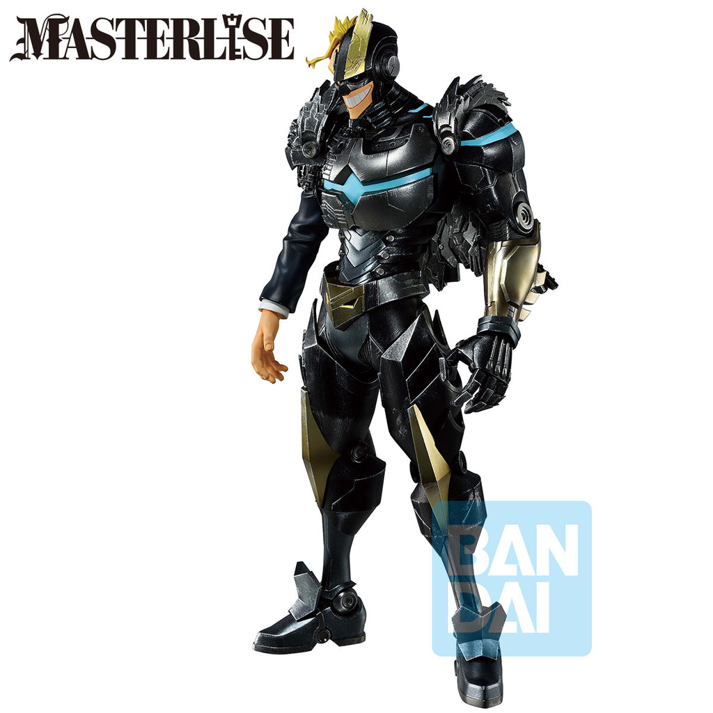 MY HERO ACADEMIA - ARMORED ALL MIGHT A STORY REACHING OUT FOREVER MASTERLISE EXTRA ICHIBANSHO FIGURE