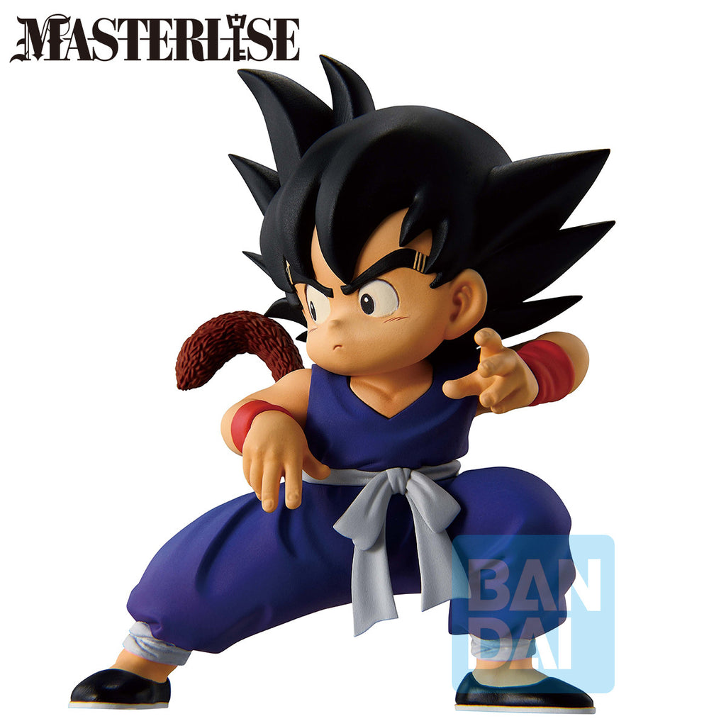 DRAGON BALL - SON GOKU "THE CHRONICLE OF GOKU" MASTERLISE ICHIBANSHO FIGURE