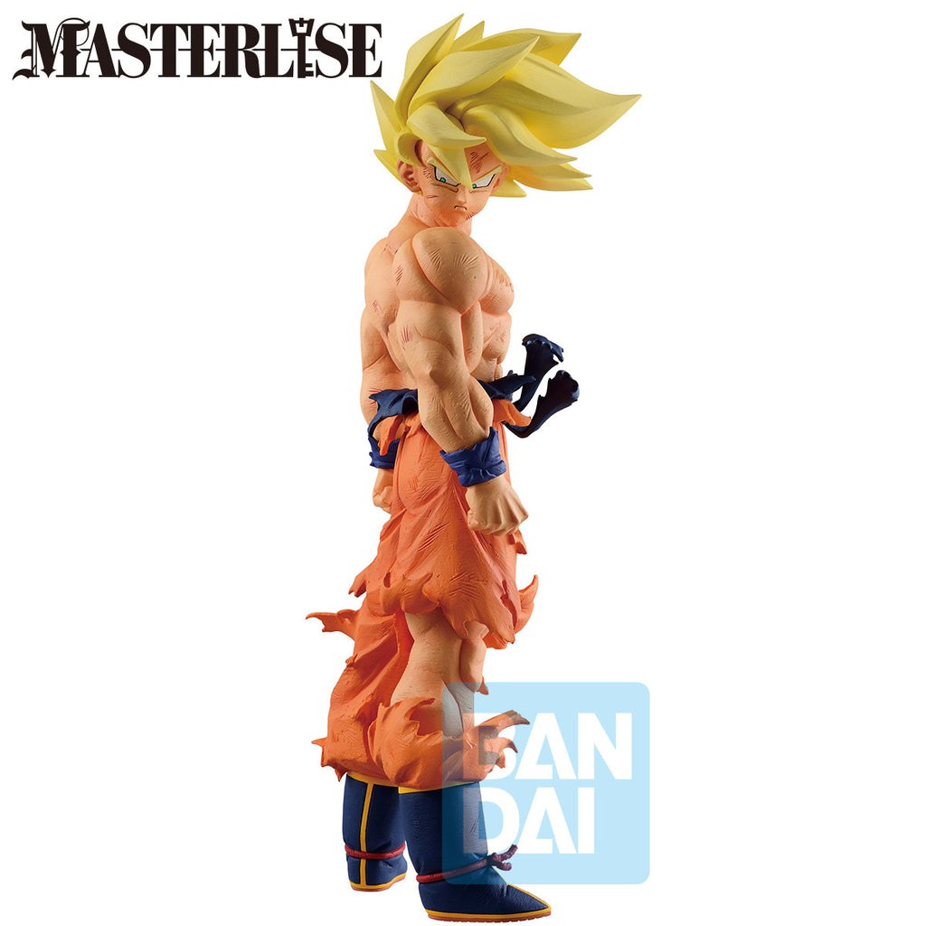 DRAGON BALL Z - SUPER SAIYAN SON GOKU "THE CHRONICLE OF GOKU" MASTERLISE ICHIBANSHO FIGURE