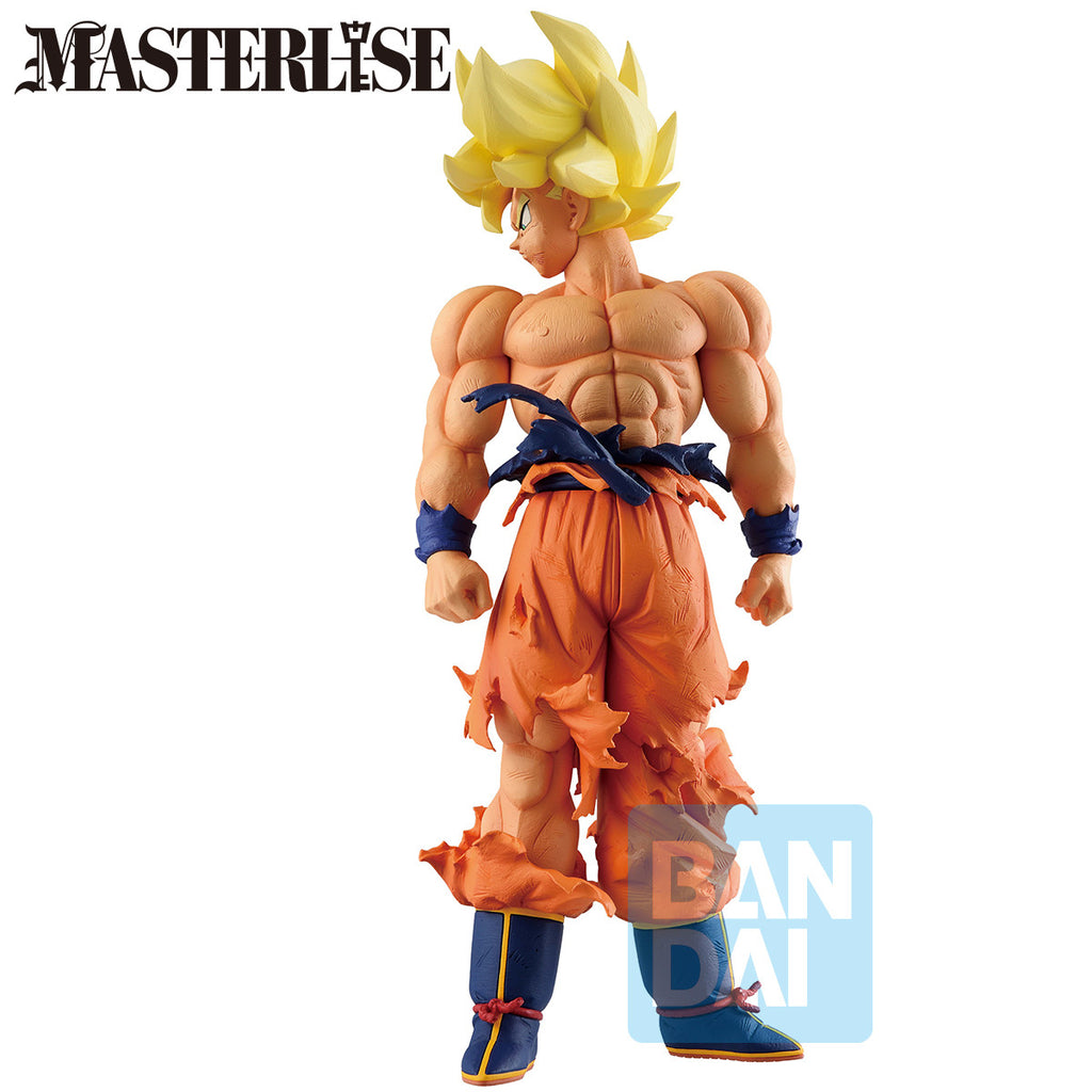 DRAGON BALL Z - SUPER SAIYAN SON GOKU "THE CHRONICLE OF GOKU" MASTERLISE ICHIBANSHO FIGURE