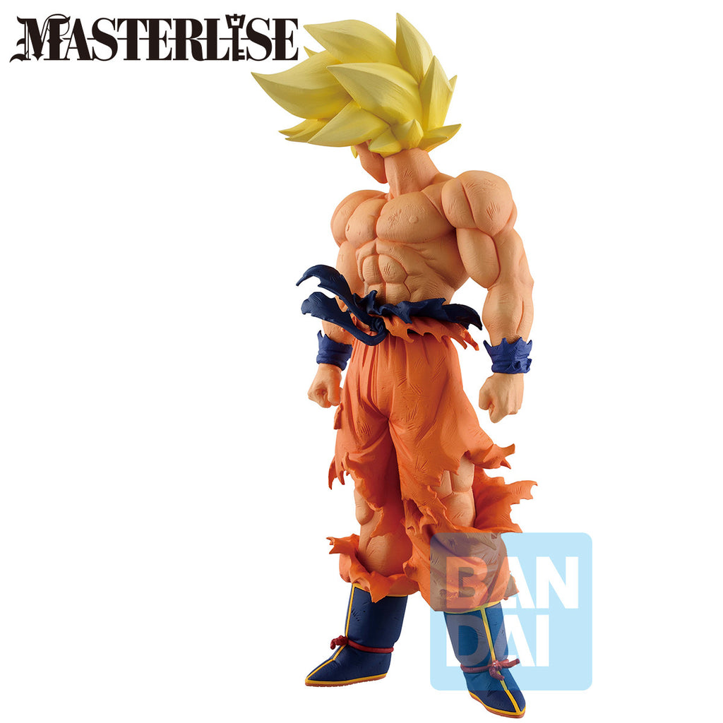 DRAGON BALL Z - SUPER SAIYAN SON GOKU "THE CHRONICLE OF GOKU" MASTERLISE ICHIBANSHO FIGURE