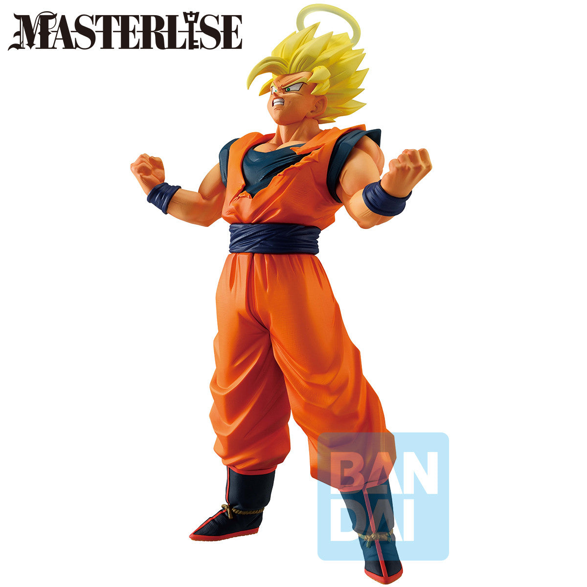 DRAGON BALL Z - SUPER SAIYAN 2 SON GOKU "THE CHRONICLE OF GOKU" MASTERLISE ICHIBANSHO FIGURE