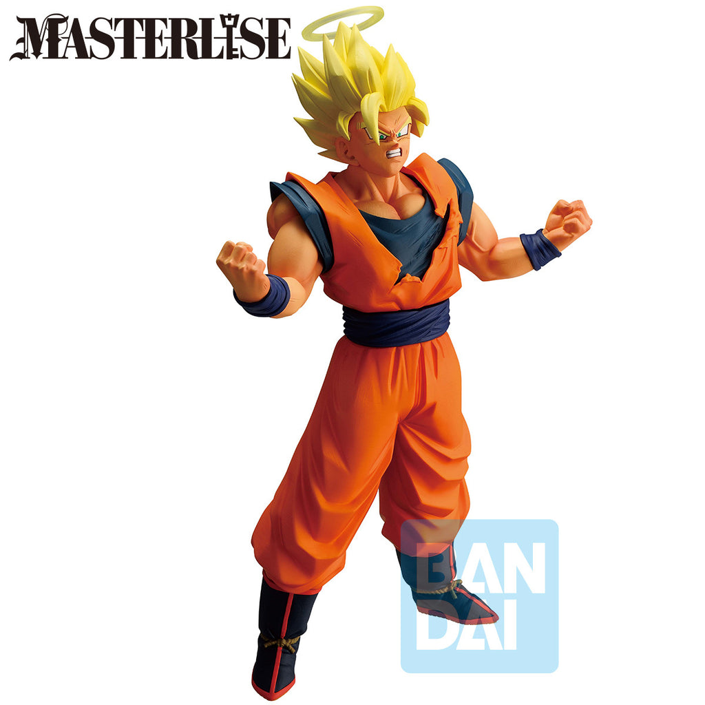 DRAGON BALL Z - SUPER SAIYAN 2 SON GOKU "THE CHRONICLE OF GOKU" MASTERLISE ICHIBANSHO FIGURE