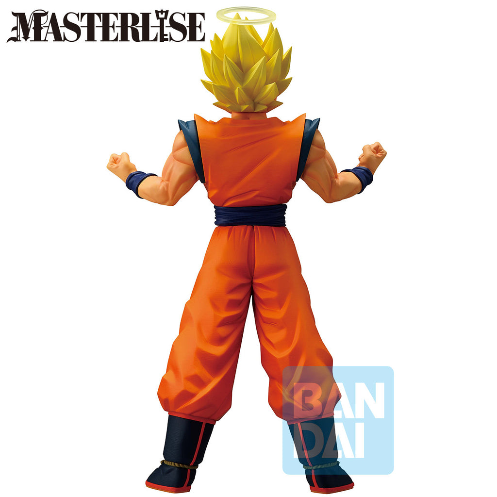 DRAGON BALL Z - SUPER SAIYAN 2 SON GOKU "THE CHRONICLE OF GOKU" MASTERLISE ICHIBANSHO FIGURE