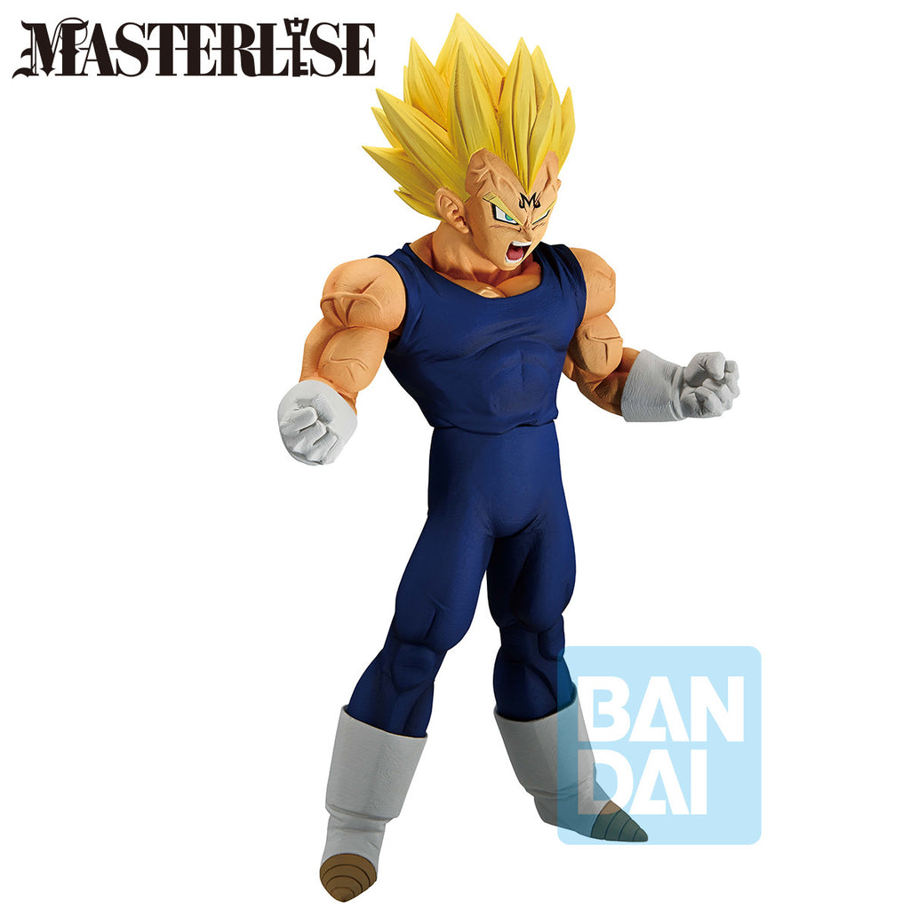 DRAGON BALL Z - MAJIN VEGETA "THE CHRONICLE OF GOKU" MASTERLISE ICHIBANSHO FIGURE