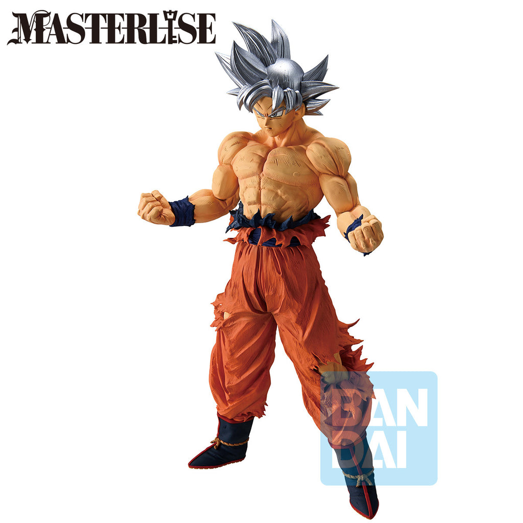 DRAGON BALL SUPER - SON GOKU ULTRA INSTINCT "THE CHRONICLE OF GOKU" MASTERLISE ICHIBANSHO FIGURE