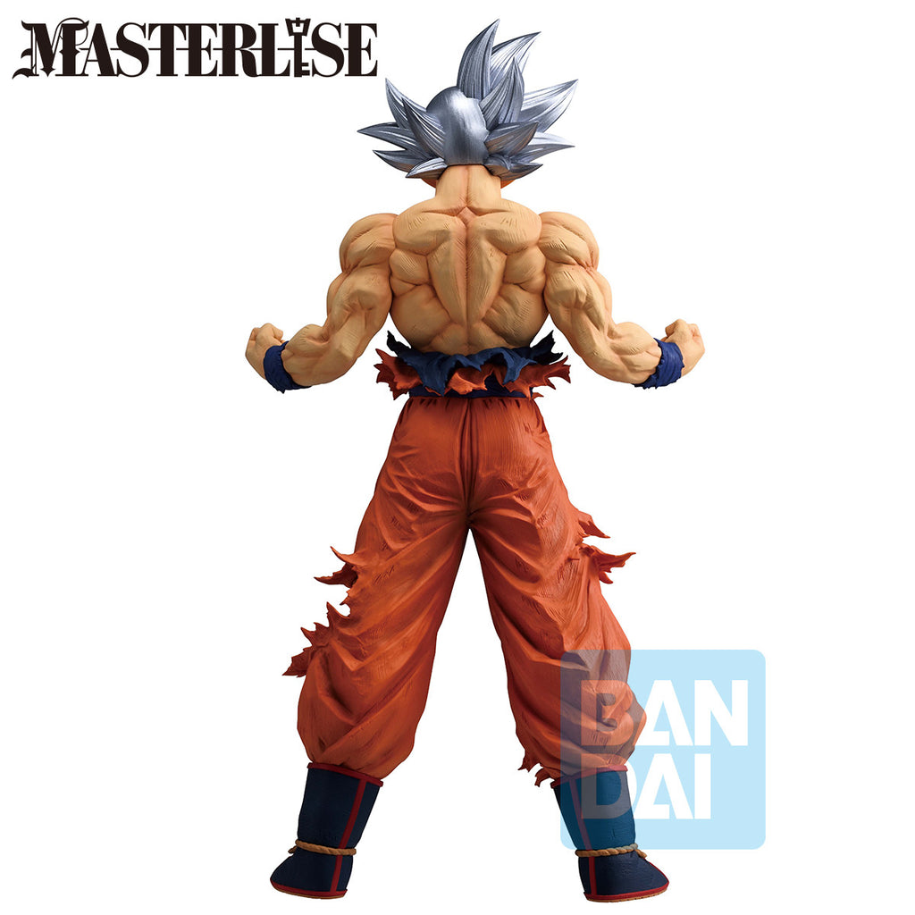 DRAGON BALL SUPER - SON GOKU ULTRA INSTINCT "THE CHRONICLE OF GOKU" MASTERLISE ICHIBANSHO FIGURE