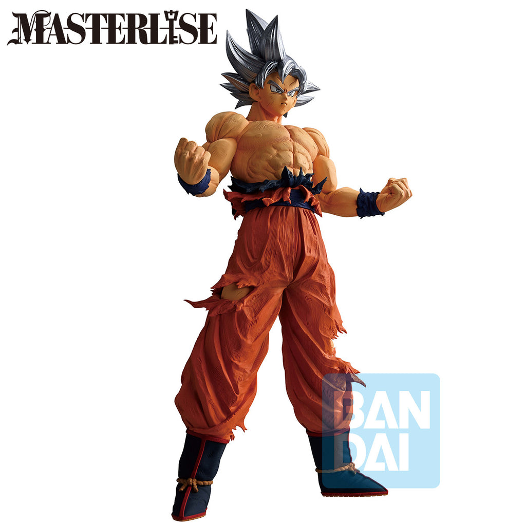 DRAGON BALL SUPER - SON GOKU ULTRA INSTINCT "THE CHRONICLE OF GOKU" MASTERLISE ICHIBANSHO FIGURE