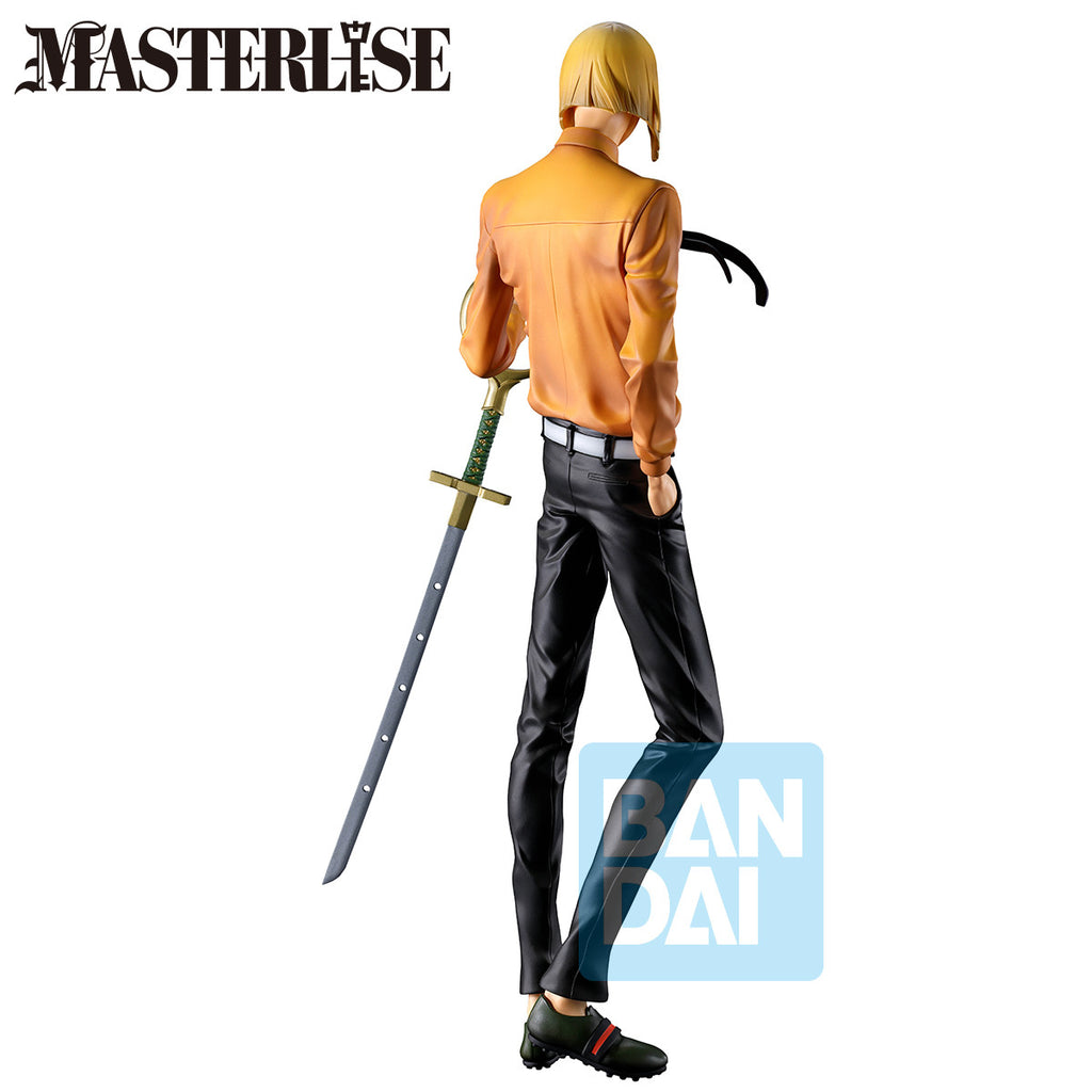 BLEACH - SHINJI HIRAKO "STIRRING SOULS VOL. 4" MASTERLISE ICHIBANSHO FIGURE