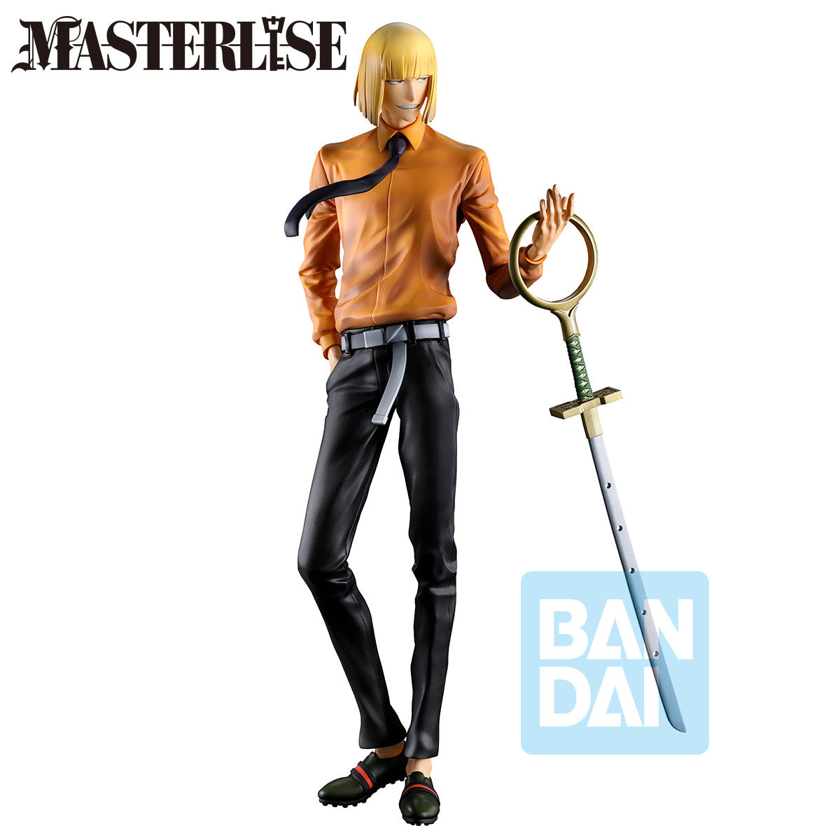 BLEACH - SHINJI HIRAKO "STIRRING SOULS VOL. 4" MASTERLISE ICHIBANSHO FIGURE
