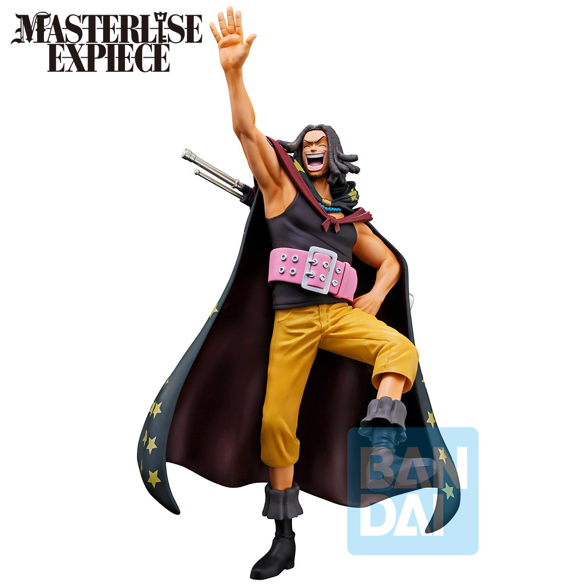 ONE PIECE - YASOPP (RED HAIR PIRATES) MASTERLISE EXPIECE ICHIBANSHO FIGURE BY BANPRESTO