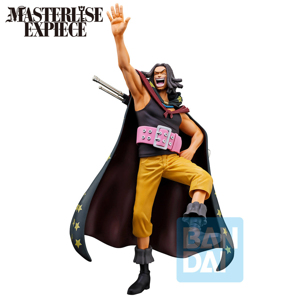 ONE PIECE - YASOPP (RED HAIR PIRATES) MASTERLISE EXPIECE ICHIBANSHO FIGURE BY BANPRESTO
