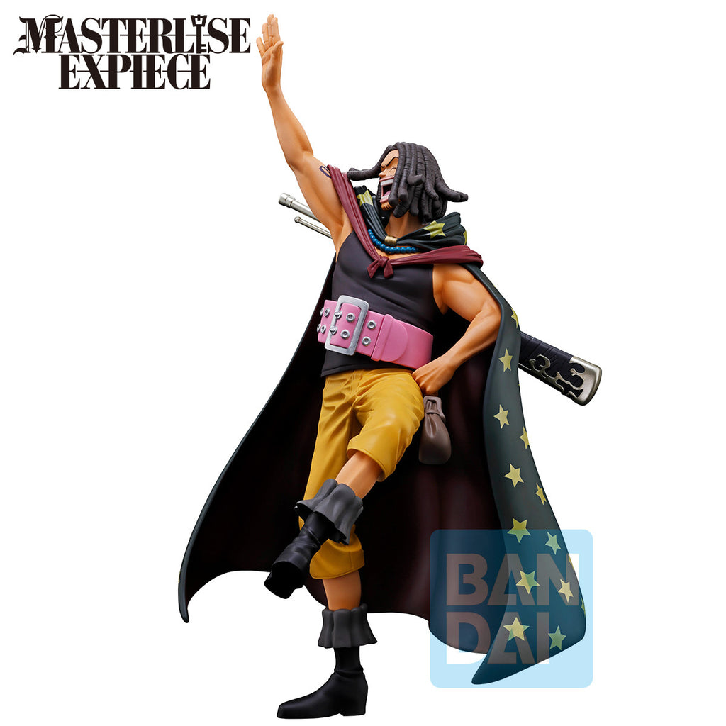 ONE PIECE - YASOPP (RED HAIR PIRATES) MASTERLISE EXPIECE ICHIBANSHO FIGURE BY BANPRESTO