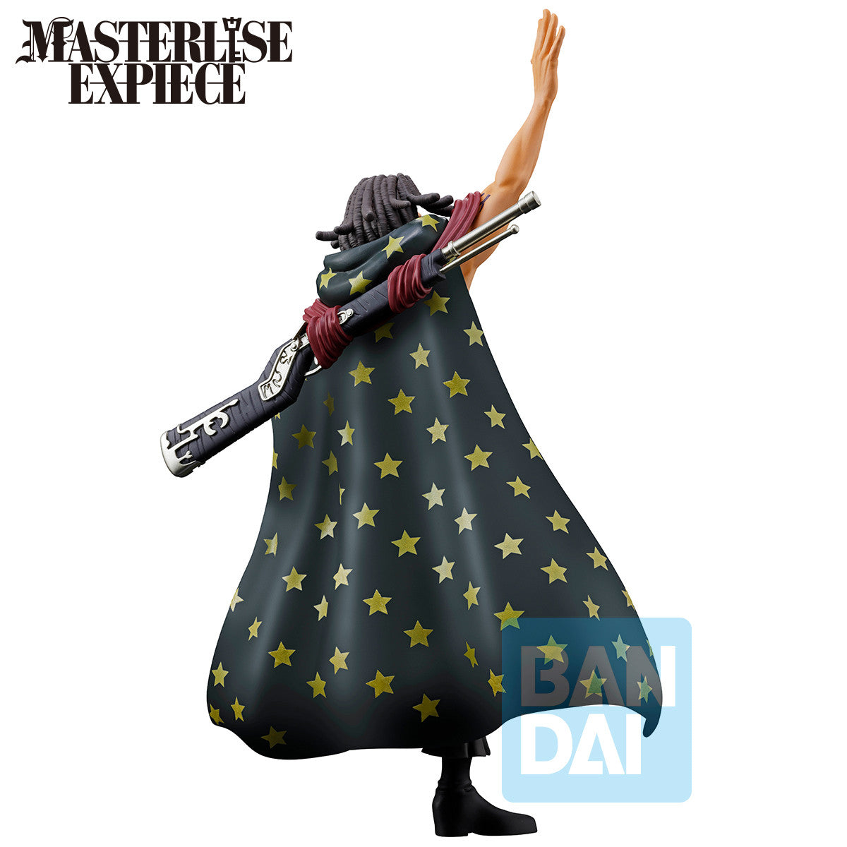 ONE PIECE - YASOPP (RED HAIR PIRATES) MASTERLISE EXPIECE ICHIBANSHO FIGURE BY BANPRESTO