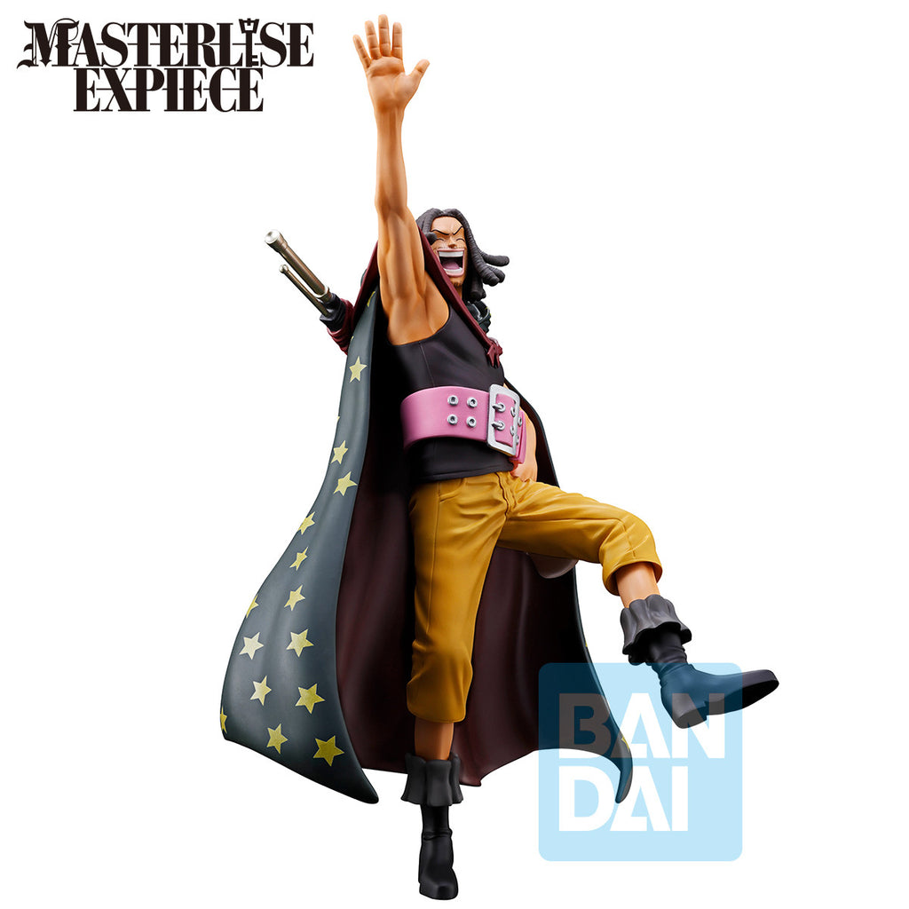 ONE PIECE - YASOPP (RED HAIR PIRATES) MASTERLISE EXPIECE ICHIBANSHO FIGURE BY BANPRESTO