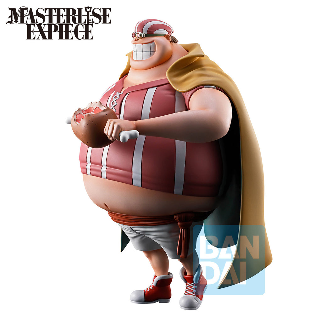 ONE PIECE - LUCKY ROUX (RED HAIR PIRATES) MASTERLISE EXPIECE ICHIBANSHO FIGURE BY BANPRESTO