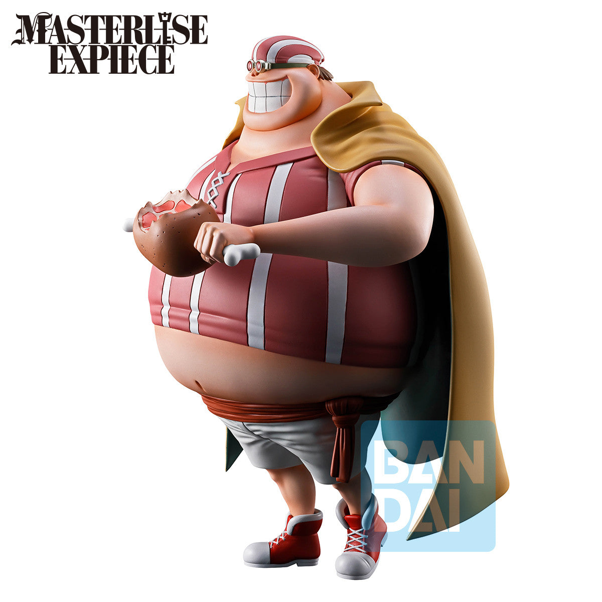ONE PIECE - LUCKY ROUX (RED HAIR PIRATES) MASTERLISE EXPIECE ICHIBANSHO FIGURE BY BANPRESTO