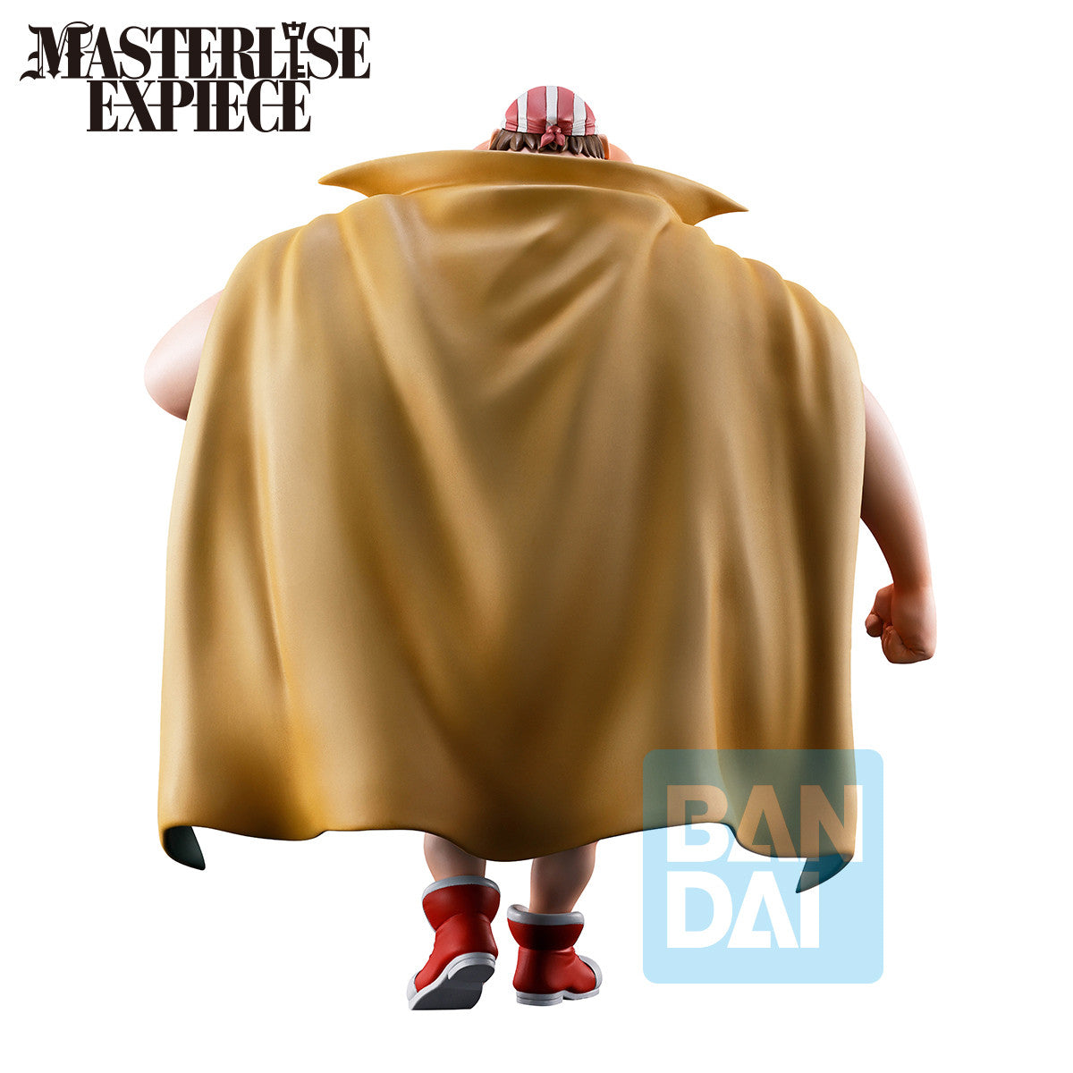 ONE PIECE - LUCKY ROUX (RED HAIR PIRATES) MASTERLISE EXPIECE ICHIBANSHO FIGURE BY BANPRESTO