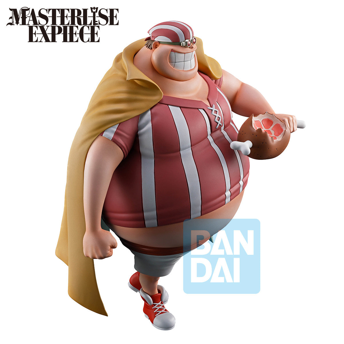 ONE PIECE - LUCKY ROUX (RED HAIR PIRATES) MASTERLISE EXPIECE ICHIBANSHO FIGURE BY BANPRESTO