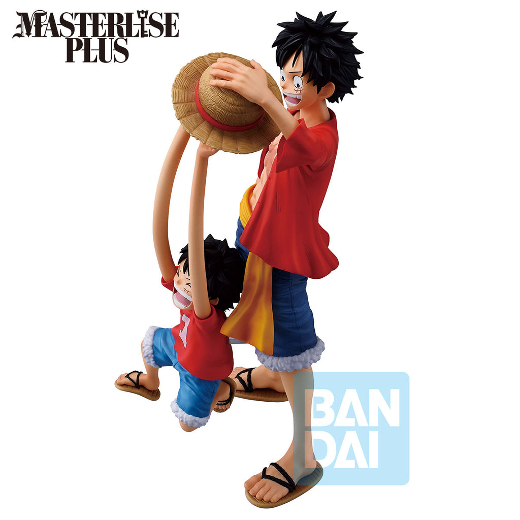 ONE PIECE - MONKEY D. LUFFY ANOTHER VER. "MEMORIES OF ADVENTURE AND THE SHIPPING ROUTE THE FUTURE" MASTERLISE PLUS ICHIBANSHO FIGURE