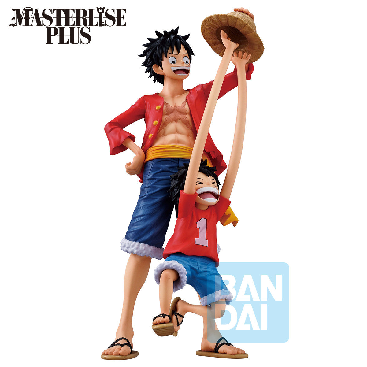 ONE PIECE - MONKEY D. LUFFY ANOTHER VER. "MEMORIES OF ADVENTURE AND THE SHIPPING ROUTE THE FUTURE" MASTERLISE PLUS ICHIBANSHO FIGURE