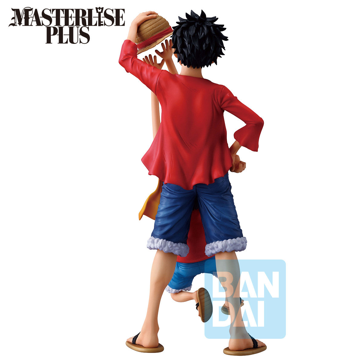 ONE PIECE - MONKEY D. LUFFY ANOTHER VER. "MEMORIES OF ADVENTURE AND THE SHIPPING ROUTE THE FUTURE" MASTERLISE PLUS ICHIBANSHO FIGURE