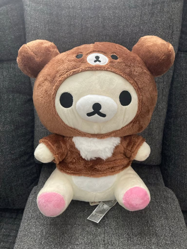 RILAKKUMA - KORILAKKUMA AS CHAIROIKOGUMA PLUSH
