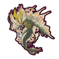 MONSTER HUNTER CAPCOM B SIDE STICKER AMATSU UKIYO-E
