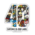 Copy of MONSTER HUNTER CAPCOM B SIDE STICKER 40TH