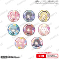 PUELLA MAGI MADOKA MAGICA - PETATTO NEJIMAKI BLIND BOX TRADING HOLOGRAM CANVAS BADGE