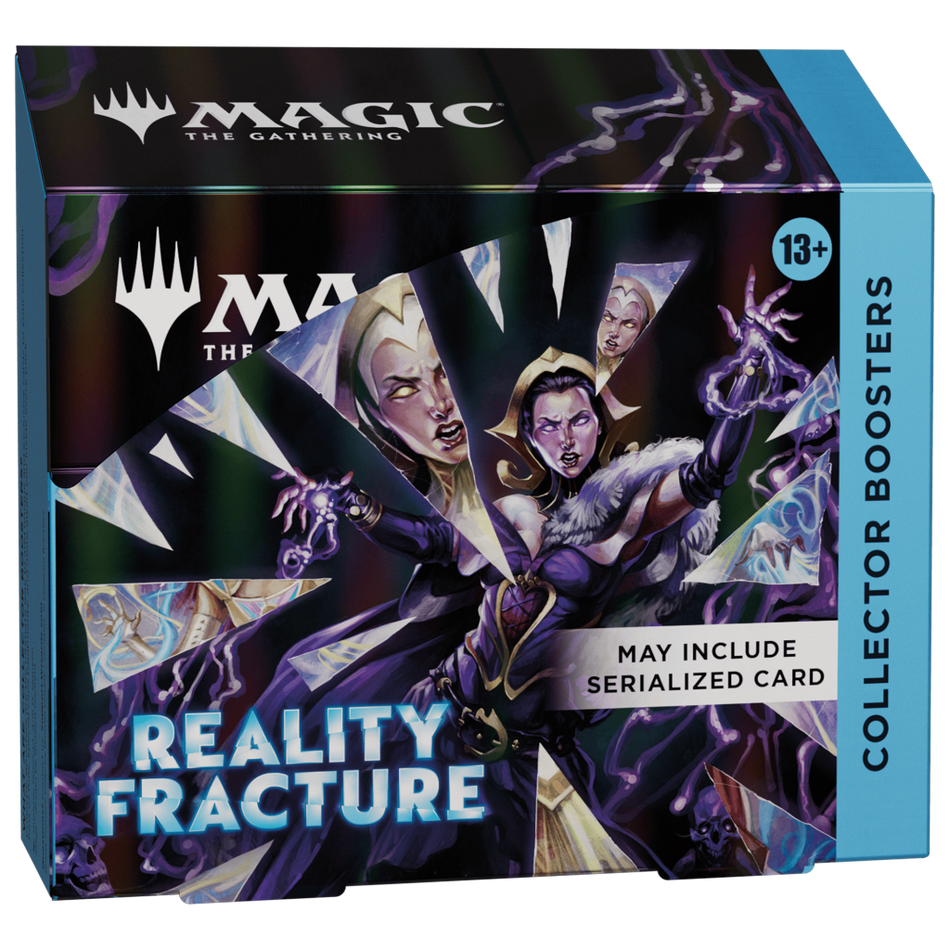 MAGIC: THE GATHERING TCG - REALITY FRACTURE COLLECTOR'S BOOSTER PACK