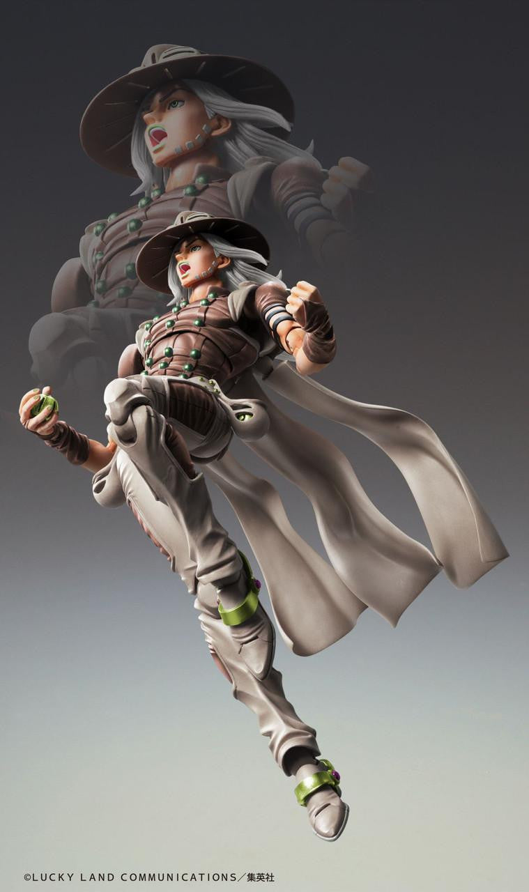JOJO'S BIZARRE ADVENTURE PART VII - GYRO ZEPPELI THIRD S.A.S. FIGURE