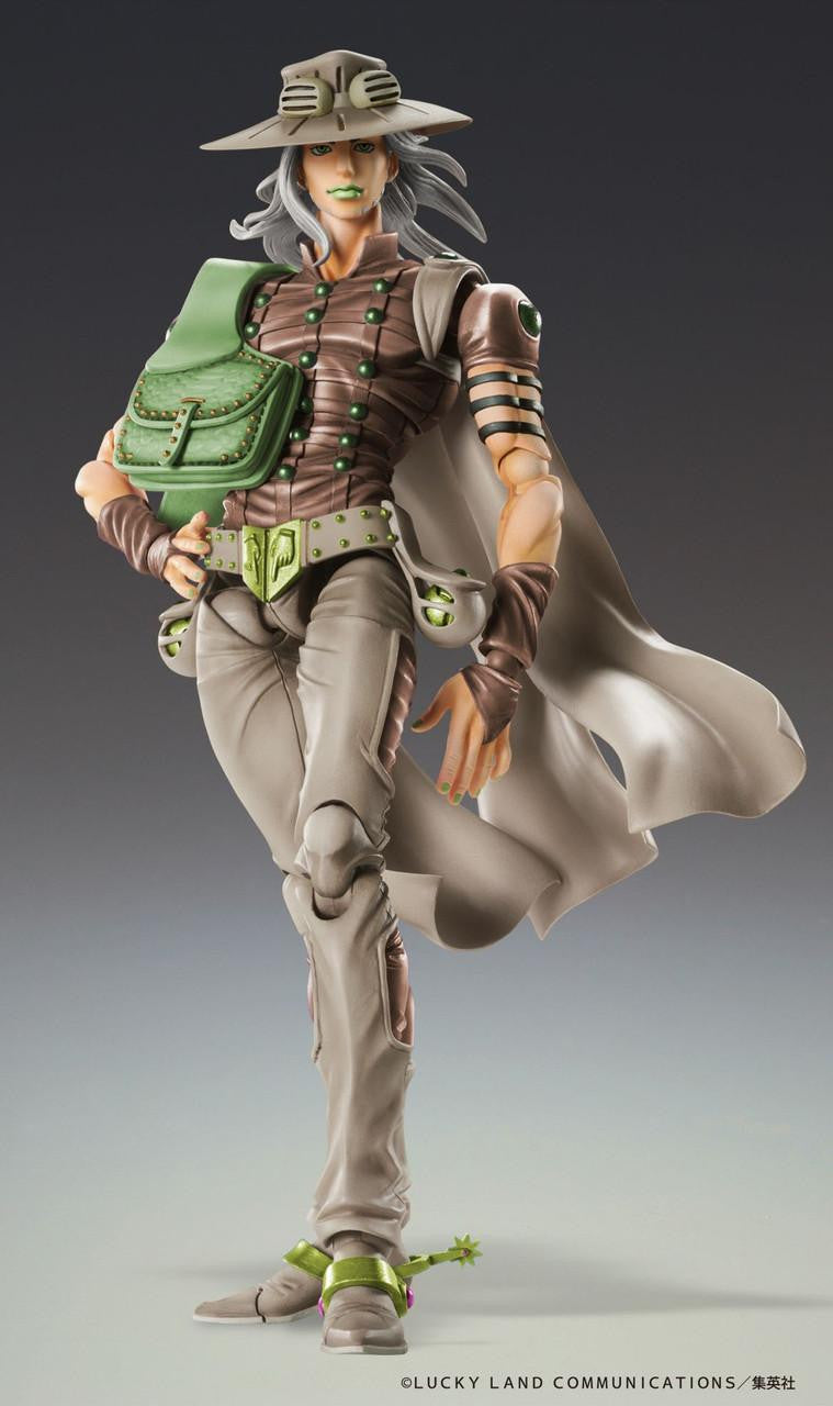 JOJO'S BIZARRE ADVENTURE PART VII - GYRO ZEPPELI THIRD S.A.S. FIGURE