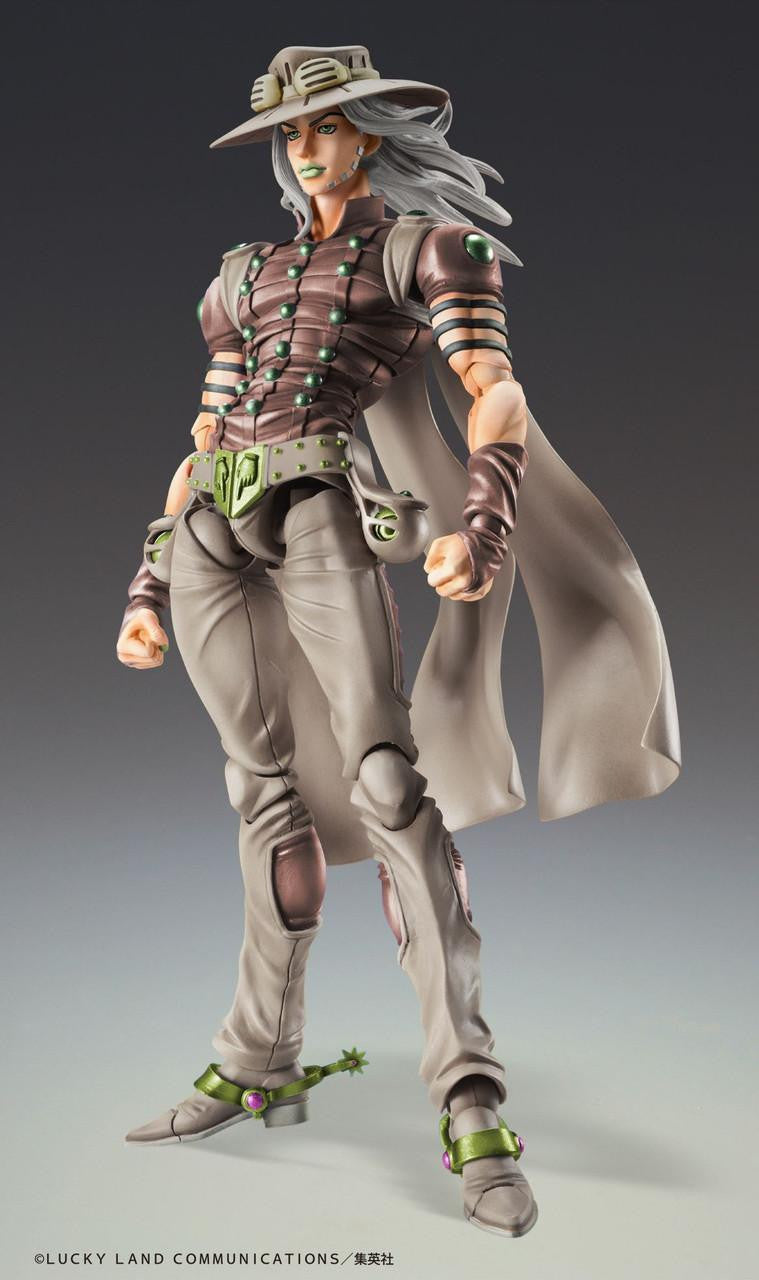 JOJO'S BIZARRE ADVENTURE PART VII - GYRO ZEPPELI THIRD S.A.S. FIGURE