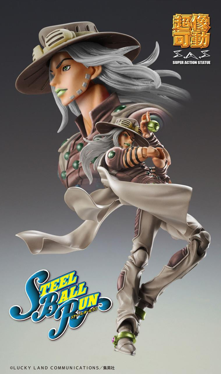 JOJO'S BIZARRE ADVENTURE PART VII - GYRO ZEPPELI THIRD S.A.S. FIGURE