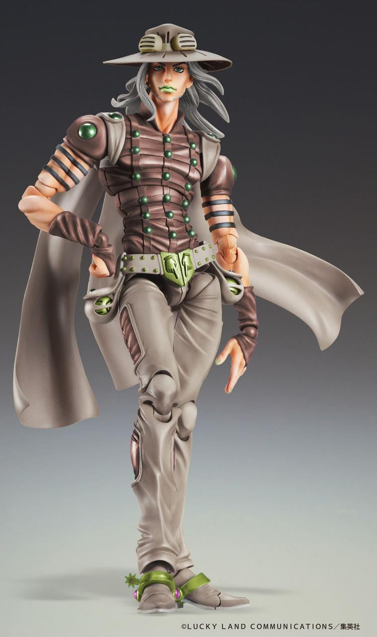 JOJO'S BIZARRE ADVENTURE PART VII - GYRO ZEPPELI THIRD S.A.S. FIGURE
