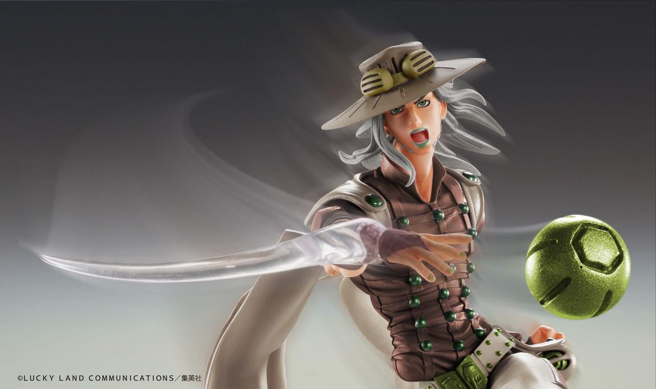 JOJO'S BIZARRE ADVENTURE PART VII - GYRO ZEPPELI THIRD S.A.S. FIGURE