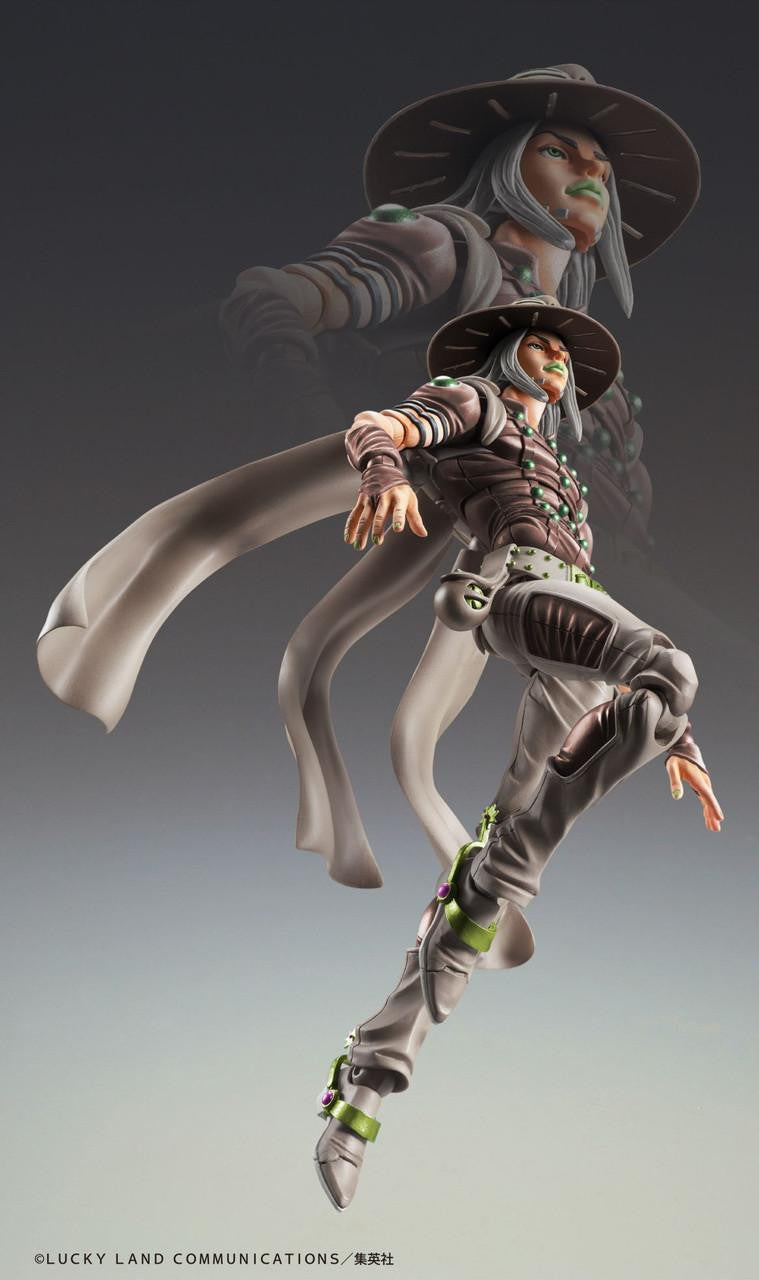 JOJO'S BIZARRE ADVENTURE PART VII - GYRO ZEPPELI THIRD S.A.S. FIGURE