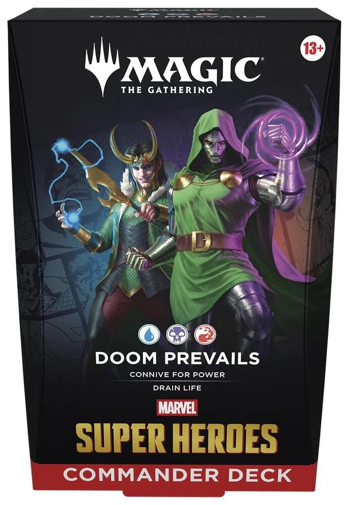 MAGIC: THE GATHERING - MARVEL SUPER HEROES COMMANDER DECK